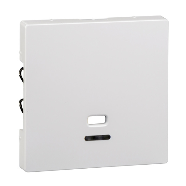 SE Merten SM Бел Актив Центральная плата с окошком для световой индикации для выключателя со шнурком MTN3380-0325