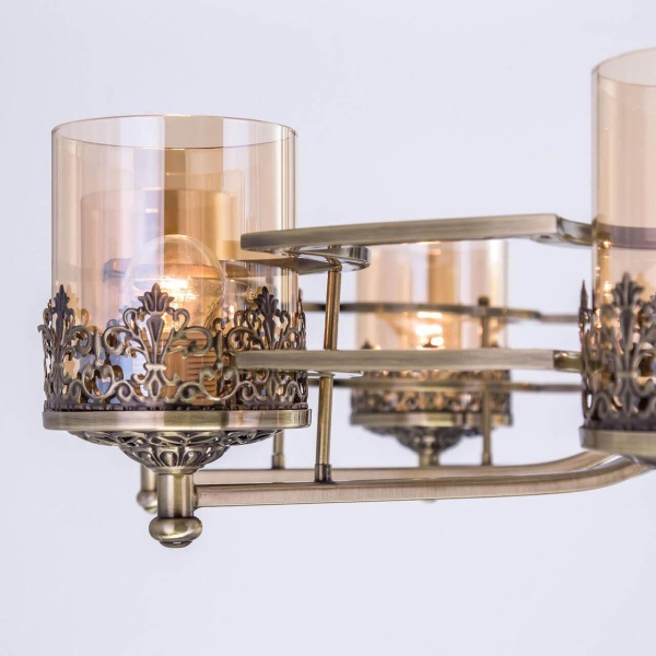 Купить Citilux CL464183 Ориент Бронза Светильник Люстра