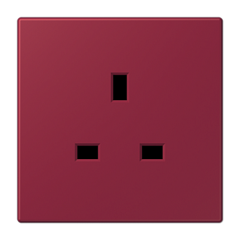 JUNG Накладка для механизма розетки арт. 3521EINS дюропласт Les Couleurs® Le Corbusier LC2521P4320M