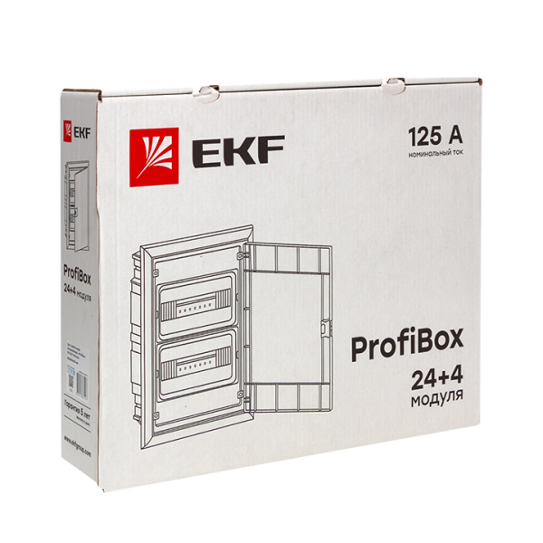 Купить EKF PROxima ProfiBox Щит слаботочный встраиваемый (513х403х105) IP41