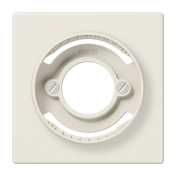 JUNG Крышка для держателя лампы 938-10U и 938-14U слоновая кость LS937