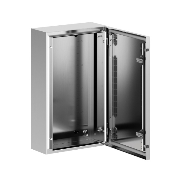 Купить DKC Корпус навесной STH с М/П из нержавеющей cтали AISI304 ВхШхГ 500x300x150 мм, без фланца