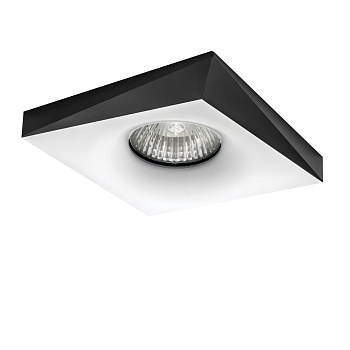 Lightstar Светильник точечный встраиваемый декоративный под заменяемые галогенные или LED лампы Miriade Lightstar 011006