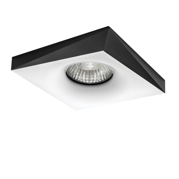 Lightstar Светильник точечный встраиваемый декоративный под заменяемые галогенные или LED лампы Miriade Lightstar 011006