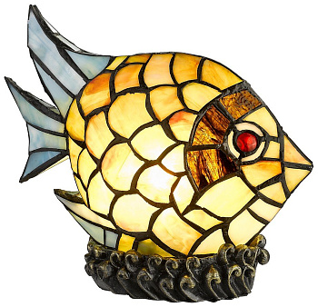 Velante 807-804-01, Светильник настольный E14,1x25W