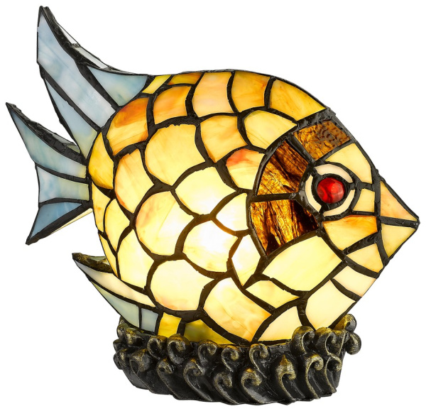 Velante 807-804-01, Светильник настольный E14,1x25W