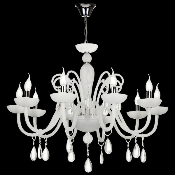 Купить Maytoni Neoclassic Cecilia Матовый Белый Люстра E14 40W DIA011PL-10W