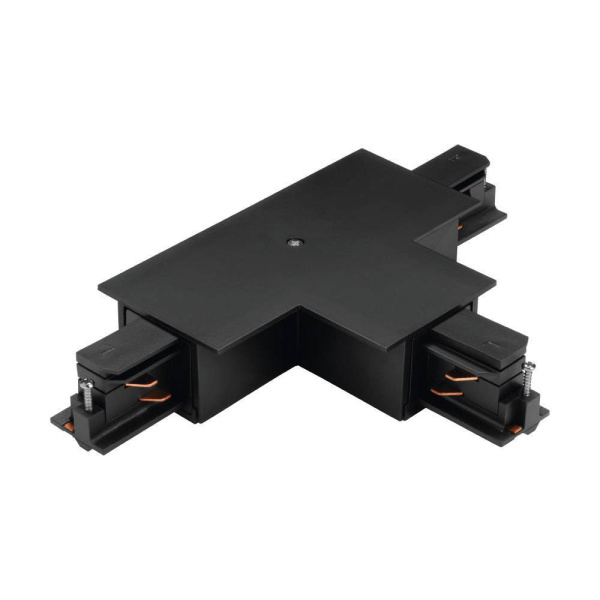 Eglo 60745 Т-коннектор для встраиваемой шины TRACK IN, пластик/правый/черный