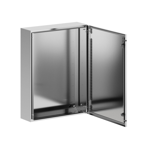 Купить DKC Корпус навесной STH с М/П из нержавеющей cтали AISI304 ВхШхГ 800x600x200 мм, без фланца