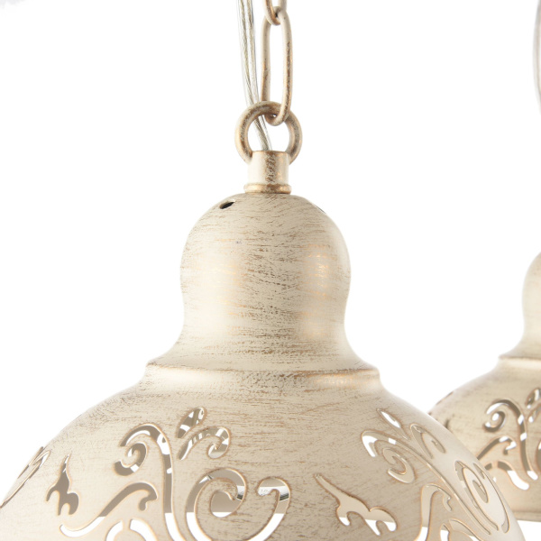 Купить Freya Classic Benoit Кремовый с Золотом Подвесной светильник E27 60W FR2566-PL-33-WG