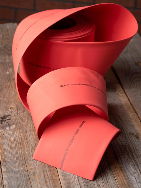 Купить EKF PROxima Термоусаживаемая трубка ТУТ нг 120/60 красная рулон