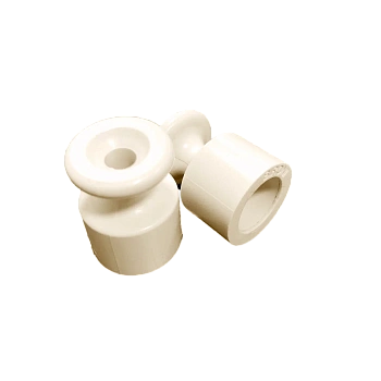 BIRONI Пластик Песочное золото Изолятор 100шт/уп B1-551-24-100