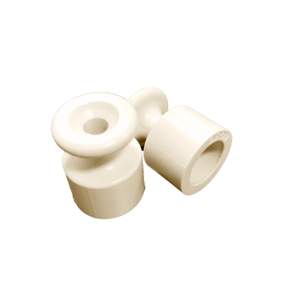 BIRONI Пластик Песочное золото Изолятор 100шт/уп B1-551-24-100