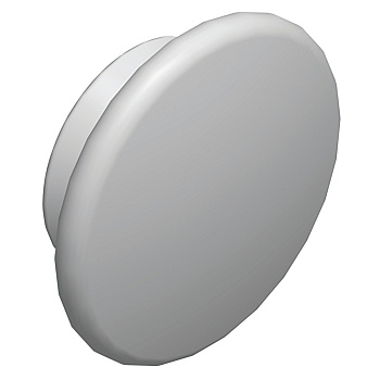 SE Thalassa Пластиковая заглушка для закрытия отверстий в задней стенке NSYSWMBP