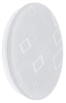 Светильник LED ДПБ 2003 18Вт IP20 4000К круг белый IEK LDPB0-2003-18-4000-K01