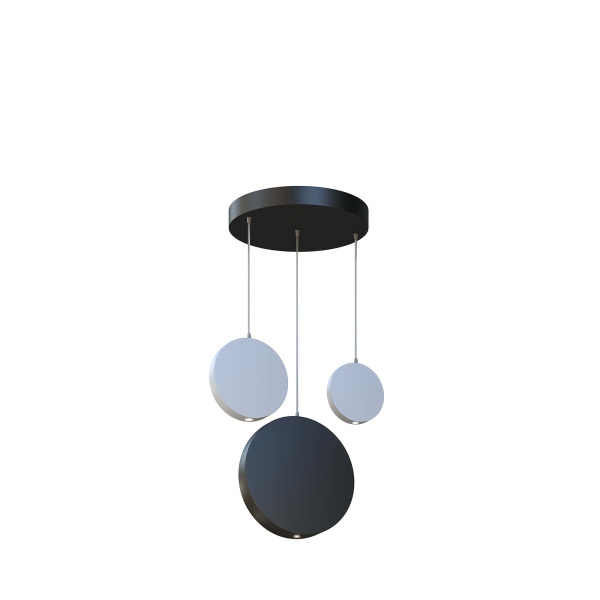 Svetholl Альбедо (Альбедо 4) B350 H814 Лампы: 3 х G9 ISALL2-8143550-0466400G93