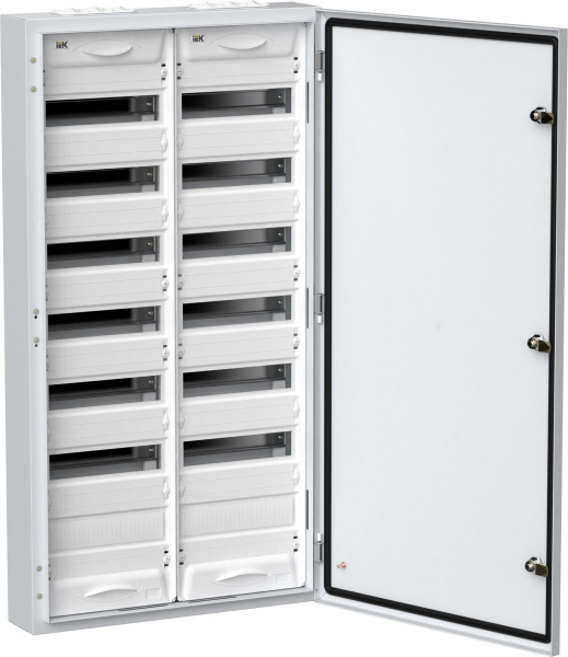 IEK TITAN 5 Корпус мет. ЩРн-168 (2х84) 1085х570х140 IP54 бел