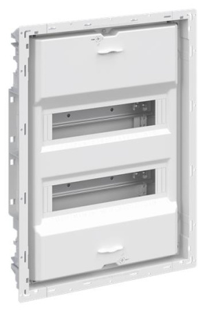 ABB Шкаф внутреннего монтажа 24М без двери с самозажимными клеммами N/PE UK624NB 2CPX031375R9999
