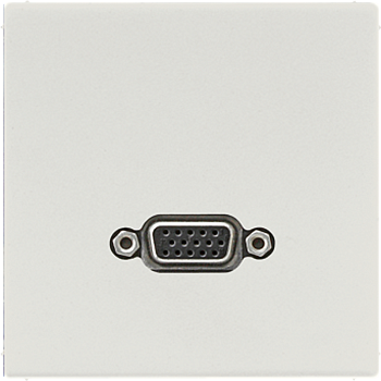 JUNG VGA (D-SUB), светло-серый MALS1102LG
