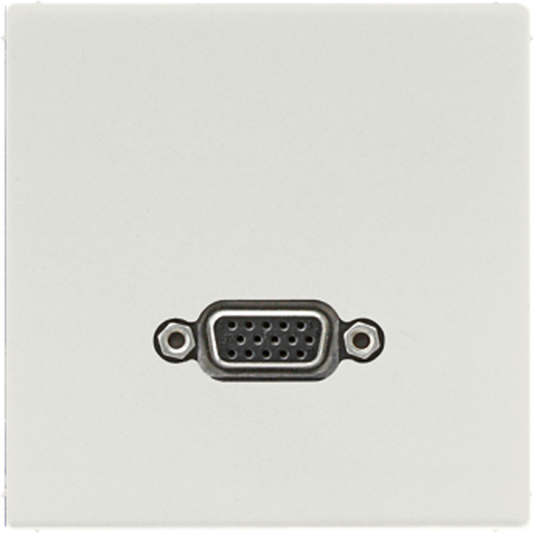JUNG VGA (D-SUB), светло-серый MALS1102LG