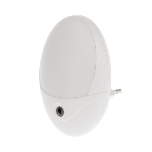 PROconnect Ночник светодиодный FIREFLY-PRO нейтрального белого цвета с датчиком «НОЧЬ-ДЕНЬ-НОЧЬ» (питание от сети AC 230 В/50 Гц) 75-0307