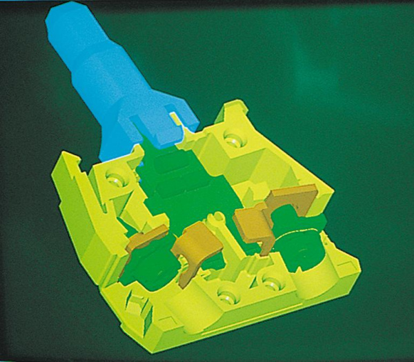Купить SE Кронштейн пластиковый для алюм. трубы XVBZ01