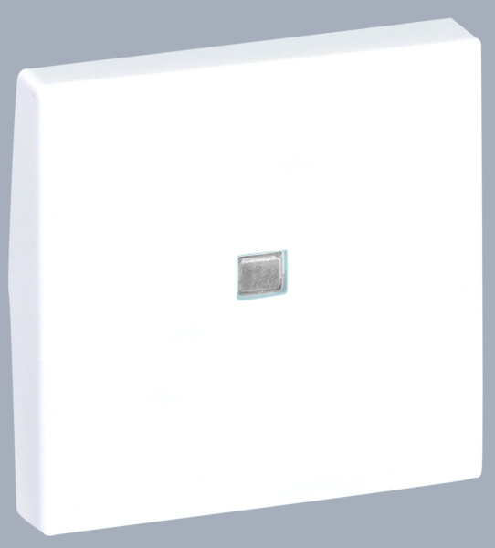 Simon Connect Белая Клавиша с индикатором для выключателя К304, 45х45мм K114-9
