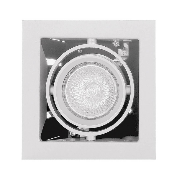 Lightstar Светильник точечный встраиваемый декоративный под заменяемые галогенные или LED лампы Cardano Lightstar 214010