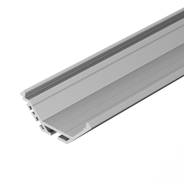 Купить Arlight Профиль KLUS-P45-2000 ANOD (Алюминий) 020898