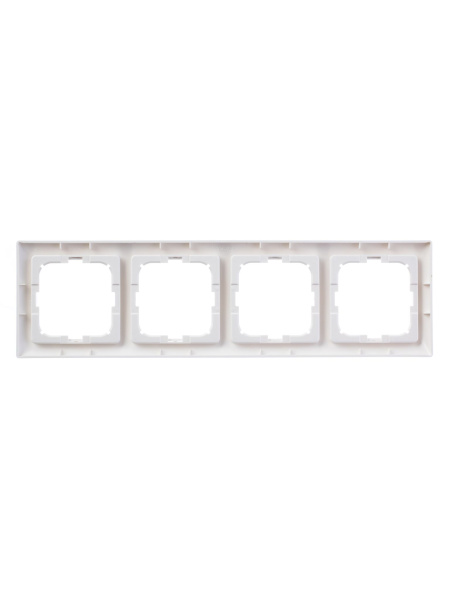 Купить ABB BJB Basic 55 Бел Рамка 4-ая 2CKA001725A1482