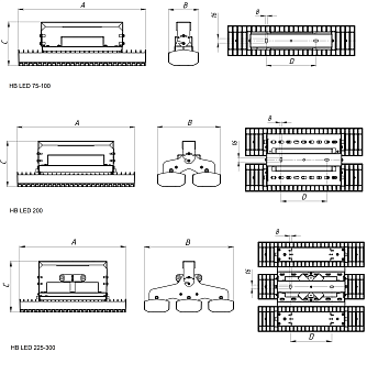 HB LED G2 150W D60 840 HG DALI