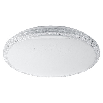 ЭРА SPB-6 Brilliance R 60 Светодиодный светильник 60Вт 3000-6500К 4800 Лм с пультом ДУ 500x77 мм