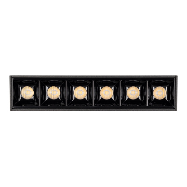 Купить Arlight Светильник MAG-LASER-45-L160-6W Warm3000 (BK, 15 deg, 24V) (IP20 Металл, 3 года) 026935