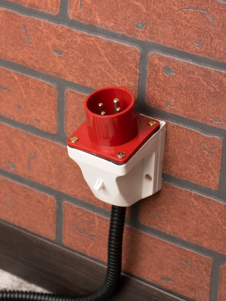 Купить EKF PROxima Вилка стационарная 514 3Р+РЕ 16А 380В IP44