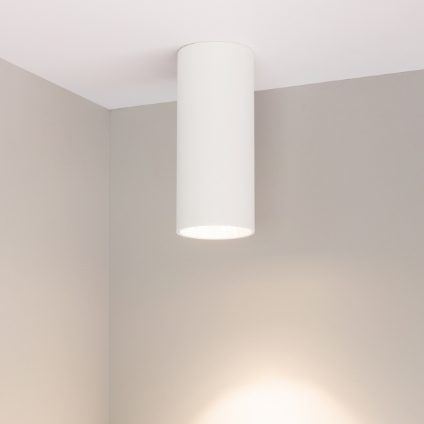 Купить Светильник GREENTECH-DEW-S-D65-9W 3000K (накладной) БЕЛЫЙ (Briaton, IP40 Металл, 3 года) 035346