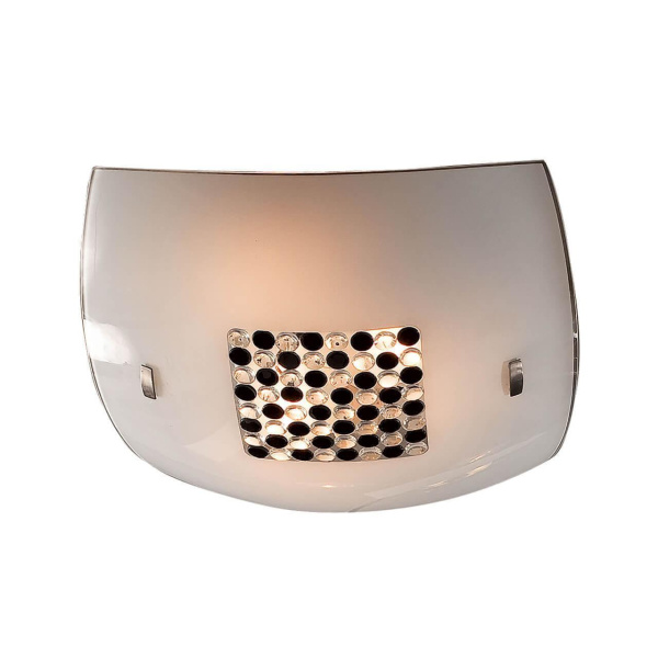 Citilux CL933316 Конфетти 8х8 Черн.+Прозр. Светильник Наст.-Пото