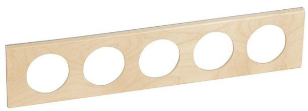 Legrand Celiane Клён Рамка 5-ая (2+2+2+2+2 мод) 069220