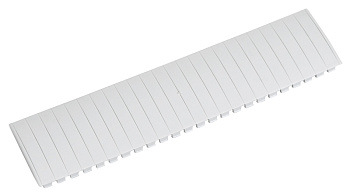 IEK UNIVERSAL/PRO Заглушка 12 модулей серая "UNIVERSAL"