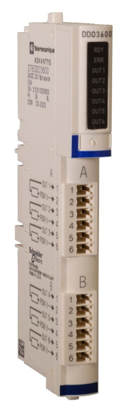 Купить SE Modicon Модуль дискретного выхода DC 24В, 6 каналов (комплект) (STBDDO3600K)