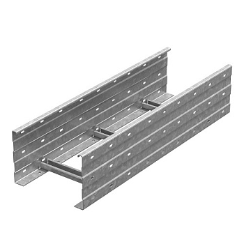 OSTEC Лестничный лоток кабельрост 200х200х9000, толщ. 2,5 мм, Сендзимир цинк OSTEC Лестничный лоток кабельрост 200х200х9000, толщ. 2,5 мм, Сендзимир цинк