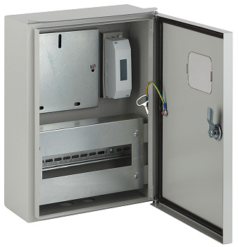 ЭРА Металлический корпус навесной ЩУ-1Н-12 IP55 (400х315х165)