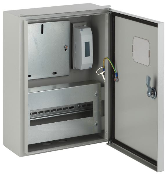 ЭРА Металлический корпус навесной ЩУ-1Н-12 IP55 (400х315х165)