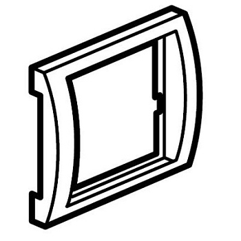 Legrand Galea Life Лицевая панель для адаптера 50х50 771599