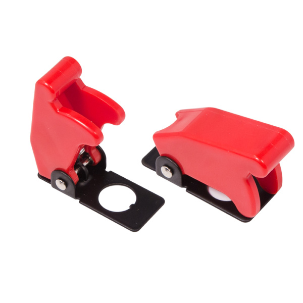 Защитная крышка для тумблеров типа KN и ASW красная Rexant 36-4650