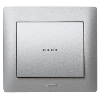 Legrand Galea Life Белый Клавиша 1-ая c точечной подсветкой 771034