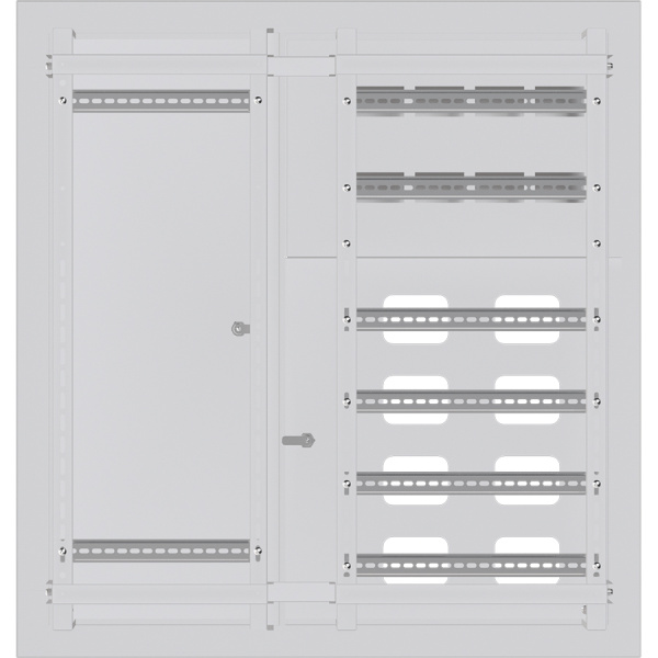 Купить EKF Basic Щит этажный 8 кв. (1000х950х160)