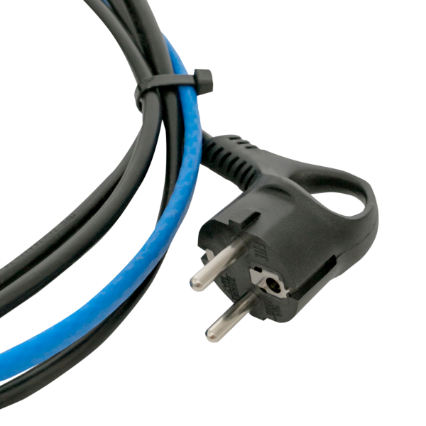 Купить Саморегулирующийся нагревательный кабель 15 Вт/м для обогрева трубопроводов StopFrost Inside 4 м