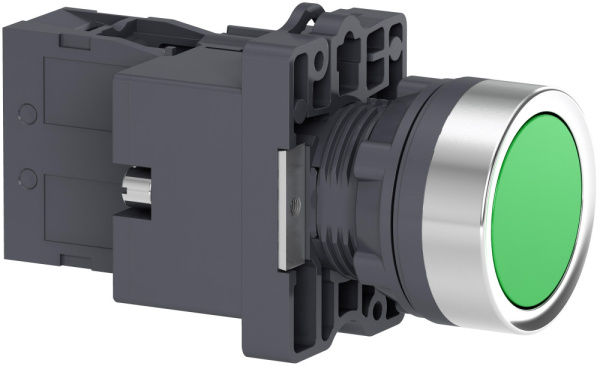 Купить SE Кнопка с подсветкой LED, 24В,зеленая,1НO XA2EW33B1