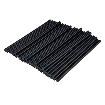 Клеевые стержни d=11,3 мм, L=270 мм, черные (упак. 1 кг.) Rexant 09-1271-1