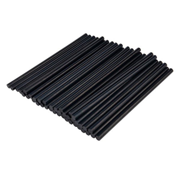 Клеевые стержни d=11,3 мм, L=270 мм, черные (упак. 1 кг.) Rexant 09-1271-1